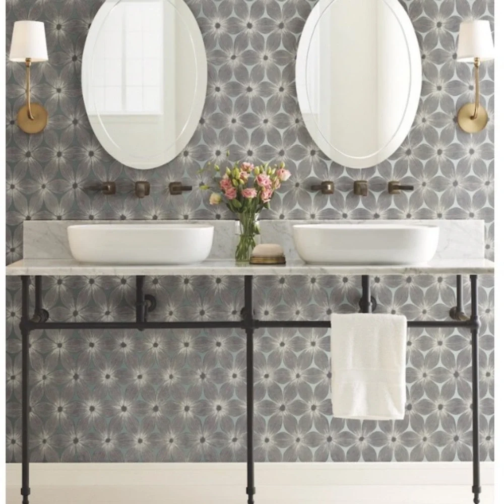 Anthropologie Candice Olsen blossom wallpaper 1 roll new